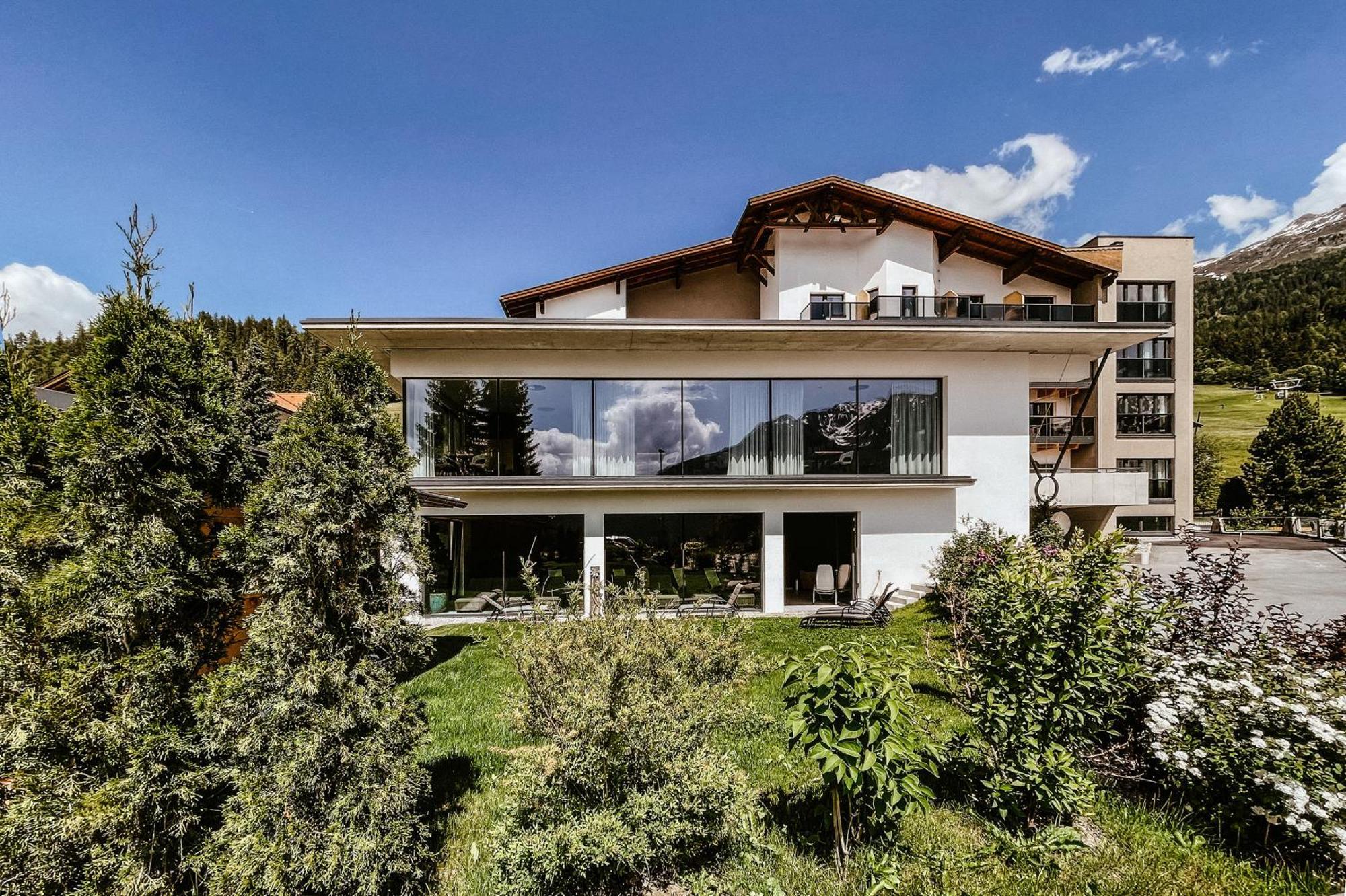 Hotel Venetblick Jerzens Exterior photo
