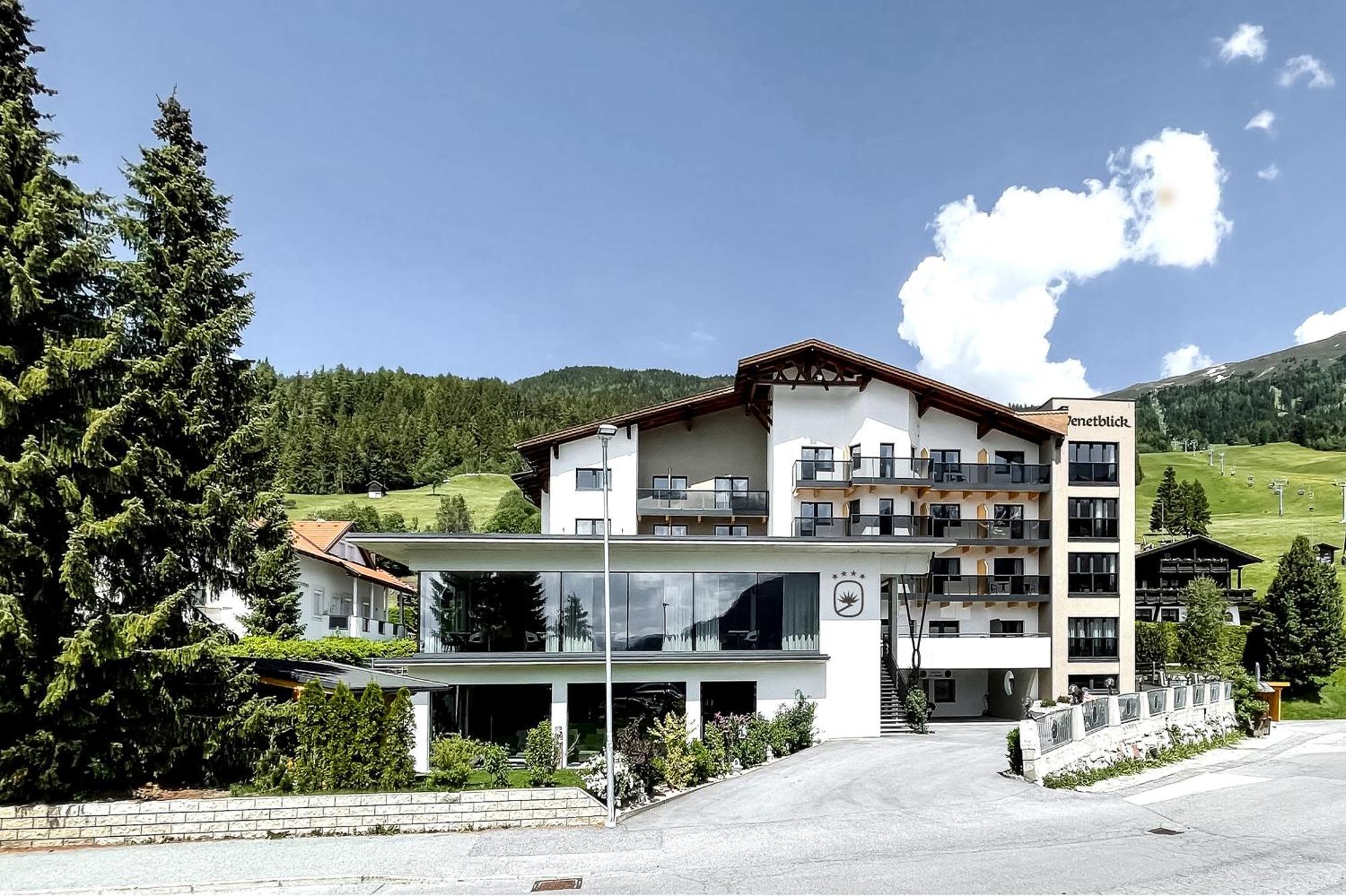 Hotel Venetblick Jerzens Exterior photo